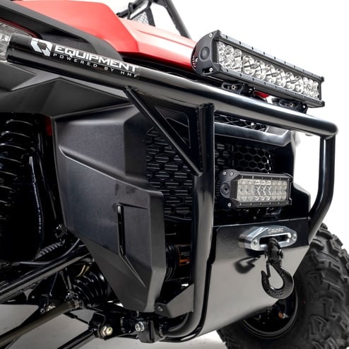 HMF Defender Front HD Bumper Honda Pioneer 1000