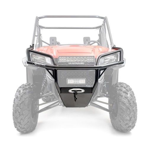 HMF Defender Front HD Bumper Honda Pioneer 1000