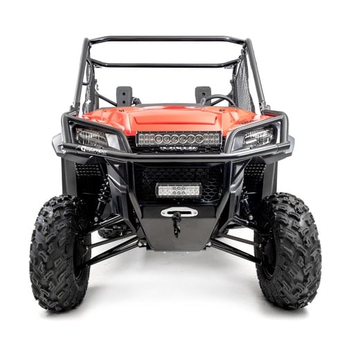 HMF Defender Front HD Bumper Honda Pioneer 1000