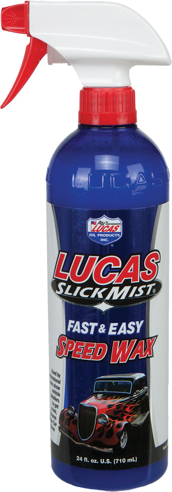 Lucas Oil Slick Mist Speed Wax 24 Oz