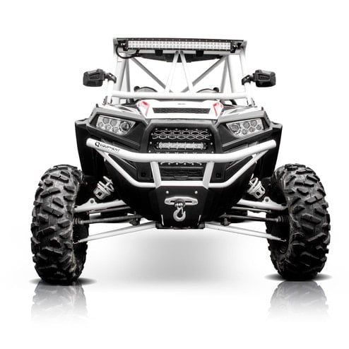 HMF Defender Front HD Bumper Polaris RZR TURBO (2016) | XP1K | S 9/1K
