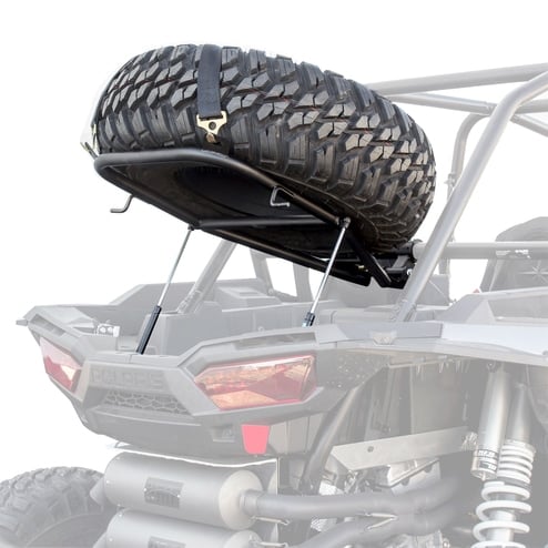 HMF Spare Tire Rack Polaris RZR TURBO | RZR XP1K