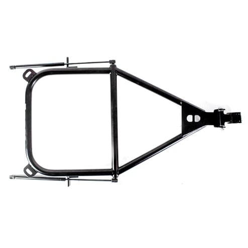 HMF Spare Tire Rack Polaris RZR TURBO | RZR XP1K