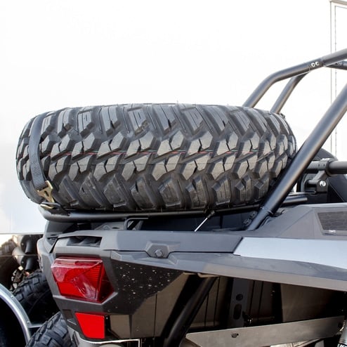 HMF Spare Tire Rack Polaris RZR TURBO | RZR XP1K
