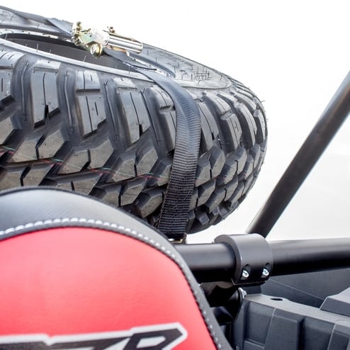 HMF Spare Tire Rack Polaris RZR TURBO | RZR XP1K