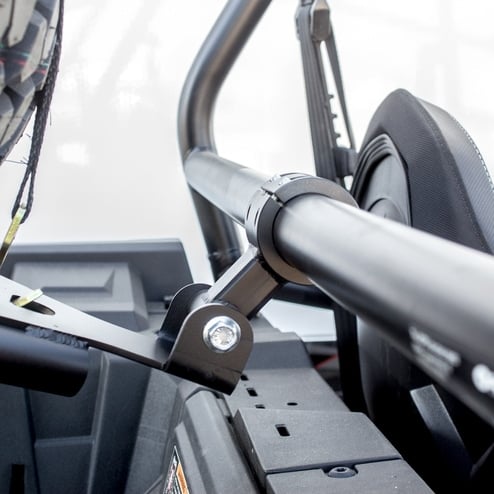 HMF Spare Tire Rack Polaris RZR TURBO | RZR XP1K