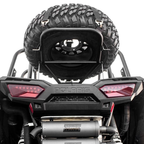 HMF Spare Tire Rack Polaris RZR TURBO | RZR XP1K
