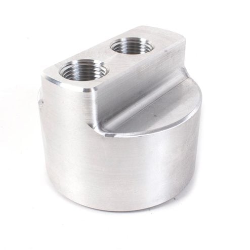 HMF Oil Filter Relocator Polaris RZR