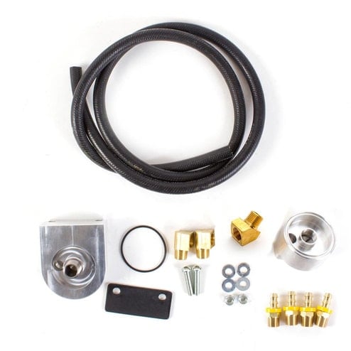 HMF Oil Filter Relocator Polaris RZR