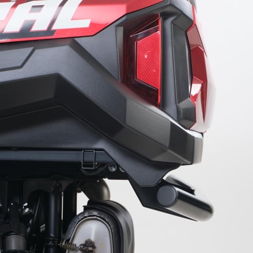 HMF Defender Rear Bumper Polaris General