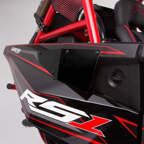 HMF Radiator Scoops Polaris RZR RS1
