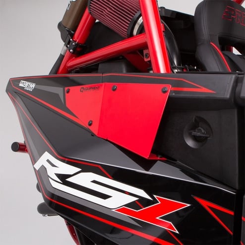 HMF Radiator Scoops Polaris RZR RS1