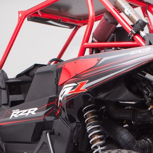 HMF Radiator Scoops Polaris RZR RS1