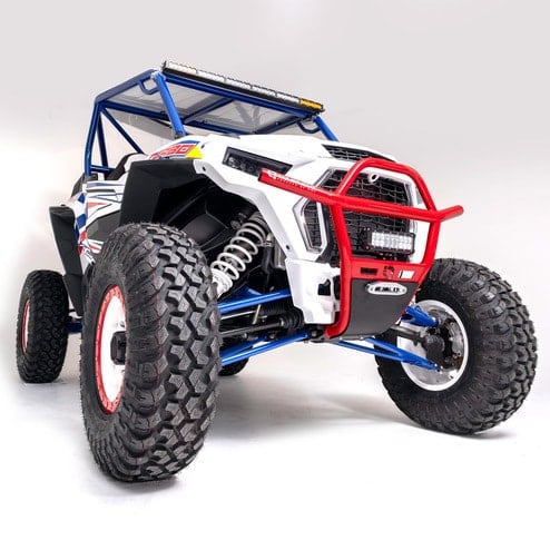 HMF Defender Front HD Bumper Polaris RZR TURBO | S | XP1K