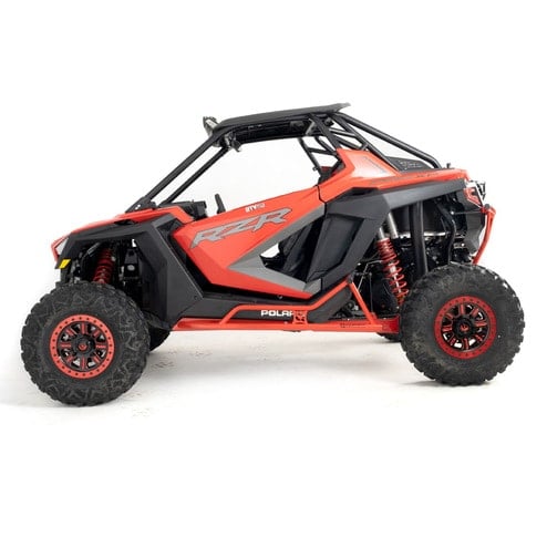 HMF Defender Rear Bumper Polaris RZR Pro XP