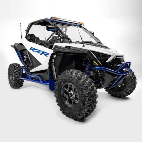 HMF Defender Front U4 Bumper Polaris RZR Pro XP