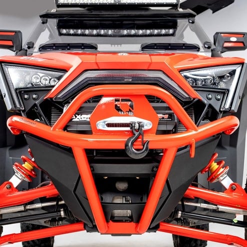 HMF Defender Front U4 Bumper Polaris RZR Pro XP