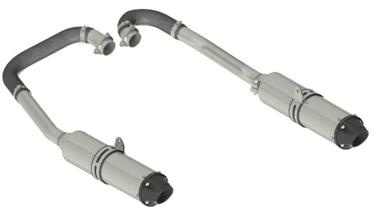 RZR 900 Headers MBRP