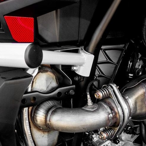 HMF Defender Rear Bumper Polaris RZR TURBO | RZR XP1K (14-18)