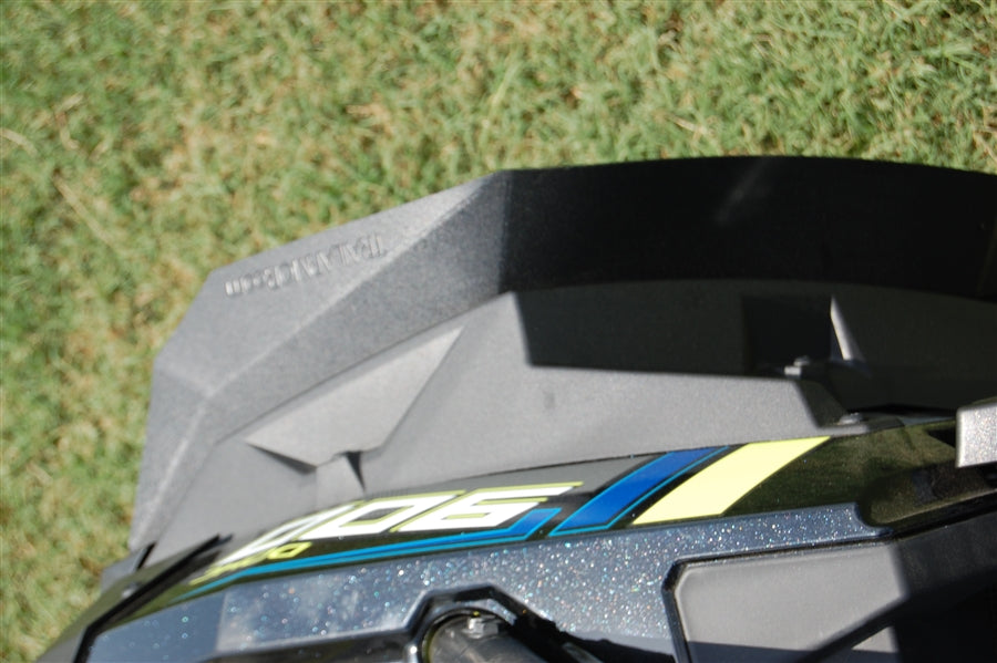 Trail Armor '15-'20 Polaris RZR S 900 Mud Flap Fender Extensions