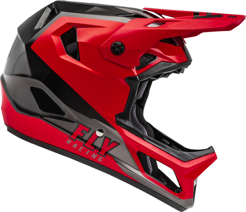 Fly Racing Rayce Youth Helmet - Red