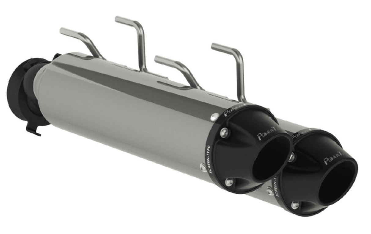 Wildcat X stacked Exhaust