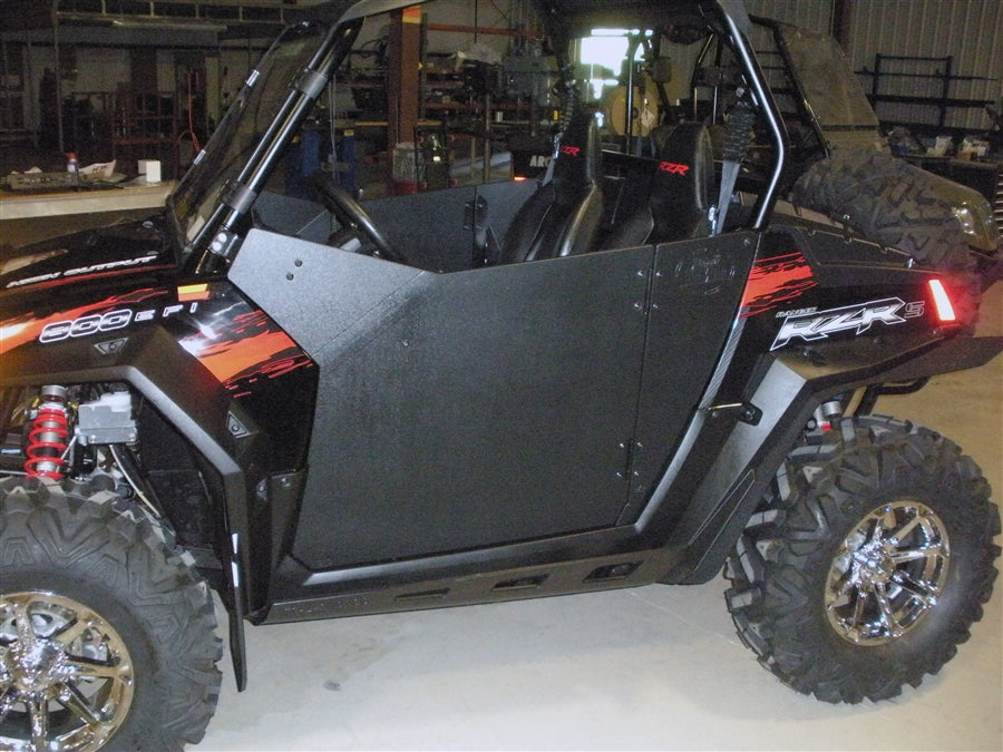 Trail Armor '12-'22 Polaris RZR Slim Line Debris Shields Door
