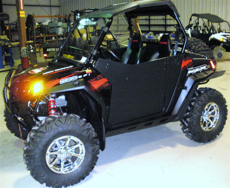 Trail Armor '12-'22 Polaris RZR Slim Line Debris Shields Door
