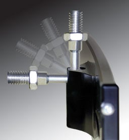 Axia Alloys 9" Wide Panoramic Rearview Mirror