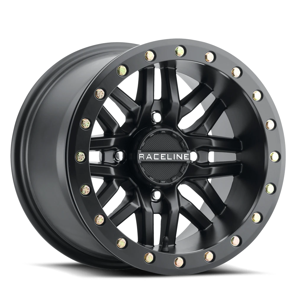 Raceline A91B Ryno Beadlock - Black