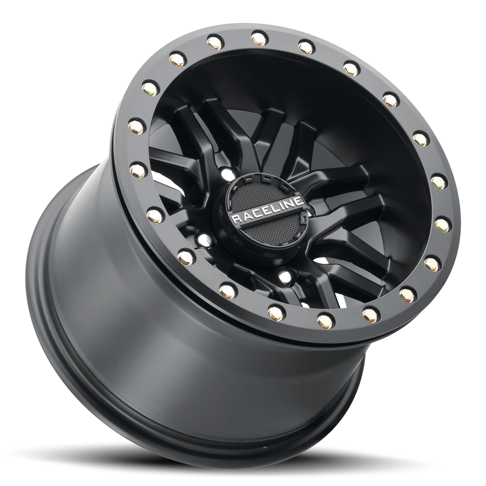 Raceline A91B Ryno Beadlock - Black