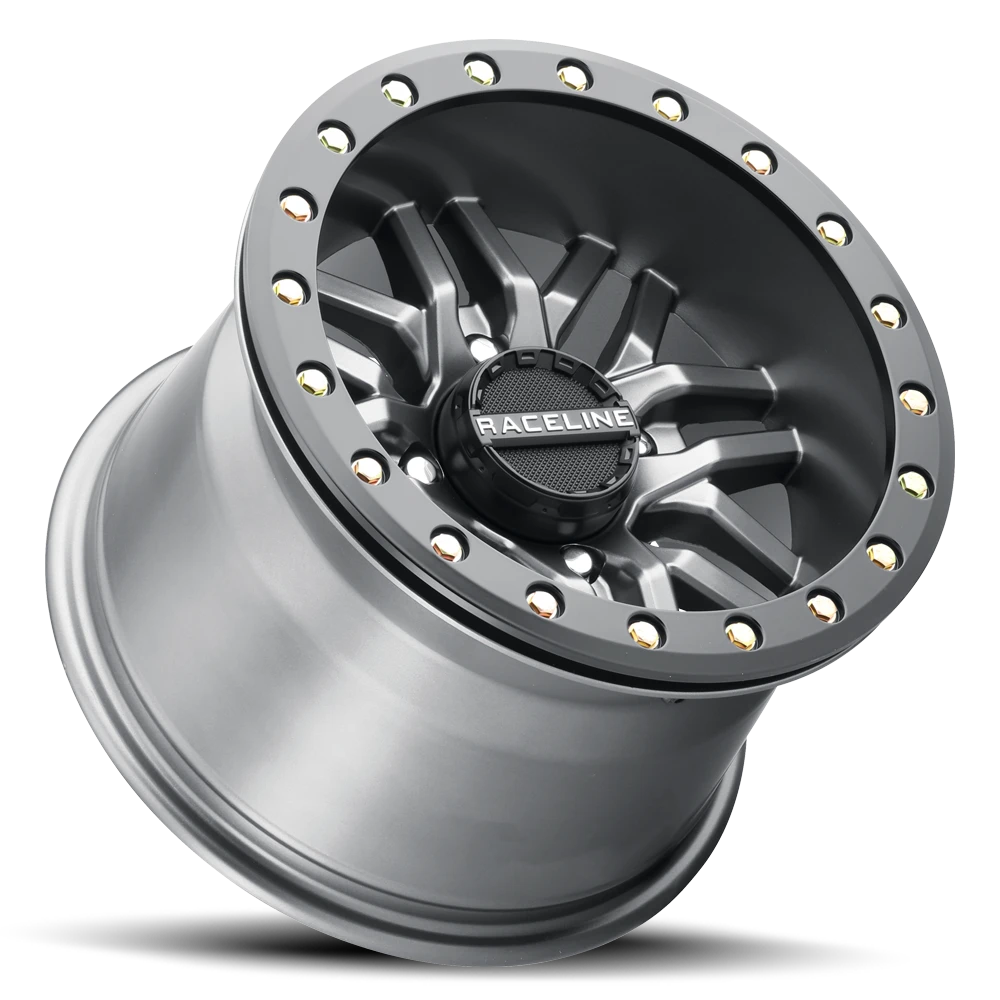 Raceline A91G Ryno Beadlock - Gunmetal