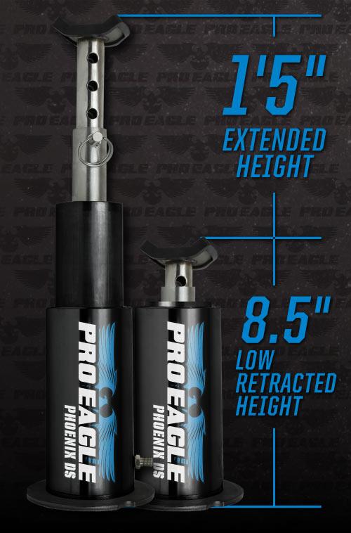 Pro Eagle Phoenix DS Co2 Air Jack