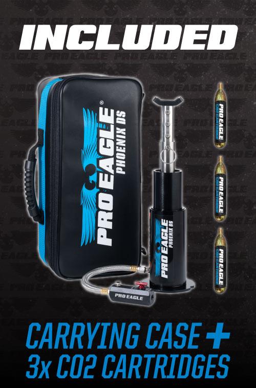 Pro Eagle Phoenix DS Co2 Air Jack