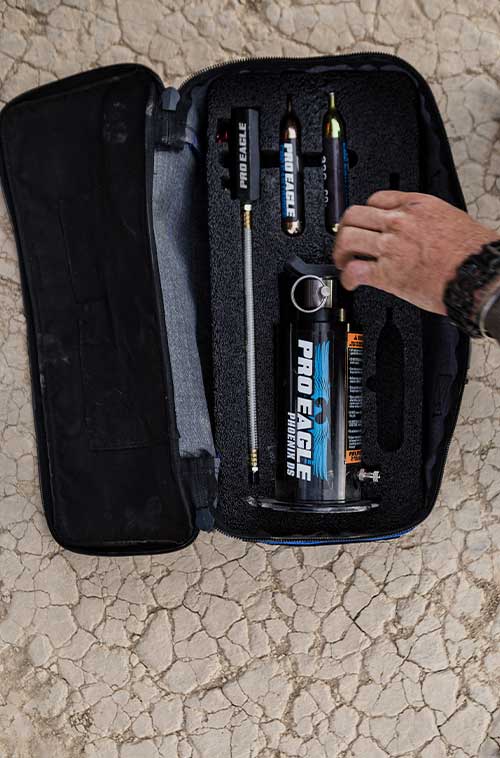 Pro Eagle Phoenix DS Co2 Air Jack