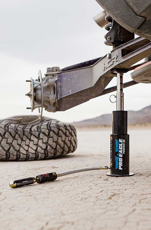 Pro Eagle Phoenix DS Co2 Air Jack