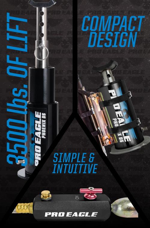 Pro Eagle Phoenix DS Co2 Air Jack