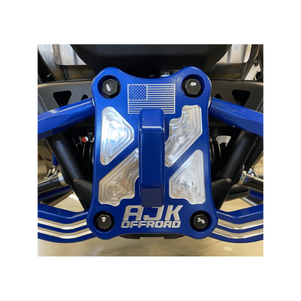 AJK Offroad Polaris Pro R Billet Radius Rod Plate