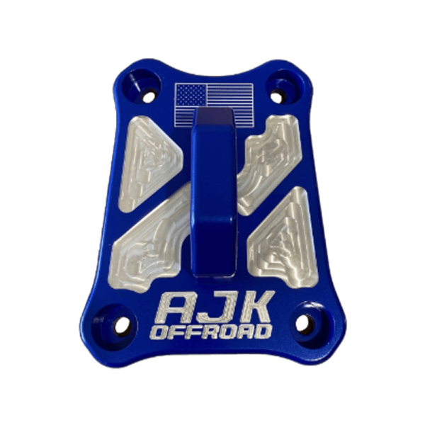 AJK Offroad Polaris Pro R Billet Radius Rod Plate
