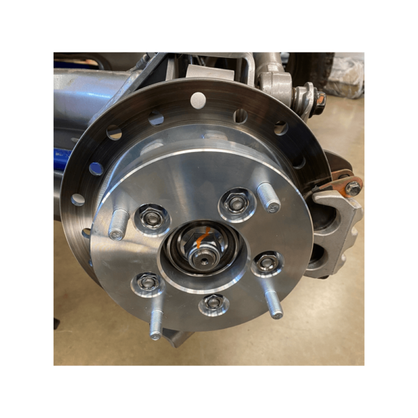 AJK Polaris Pro R / Turbo R Wheel Spacers