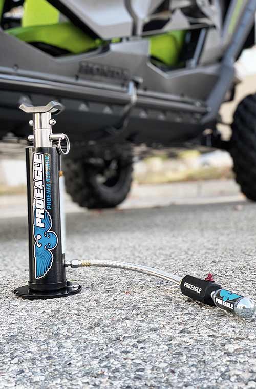 Pro Eagle Phoenix Co2 Air Jack