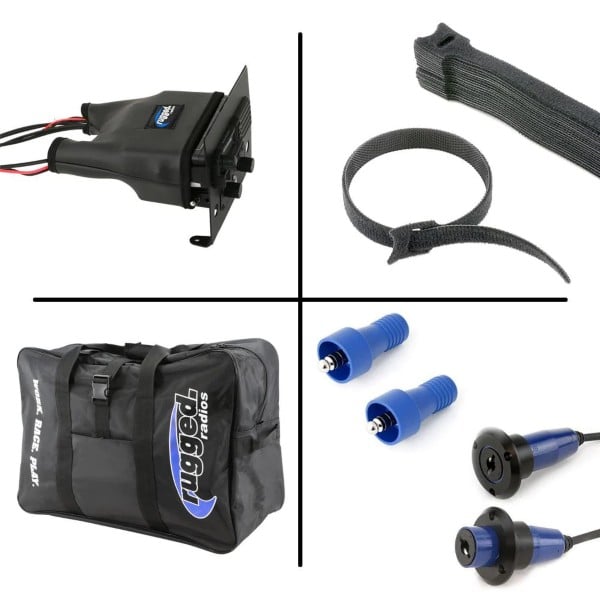 Rugged Radios Alpha Accessory Pack For Rugged UTV/SXS Intercom Radio Communication Systems