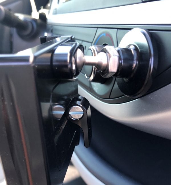 Axia Alloy Adjustable Phone Mount - 3M Adhesive Mount