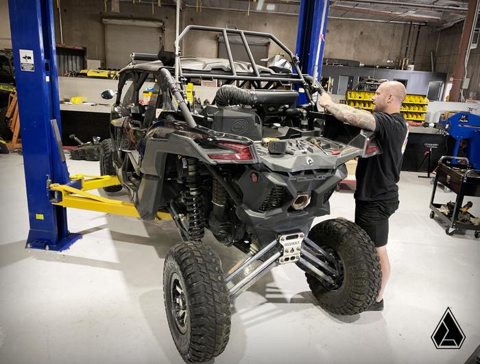 Assault Industries Adventure Rack X // ARX - Can-Am Maverick X3