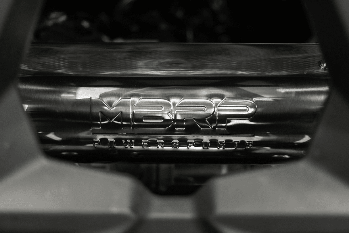 MBRP Single Slip-on Performance Series 2018-2023 Can-Am Maverick Trail 1000/800 Sport 1000