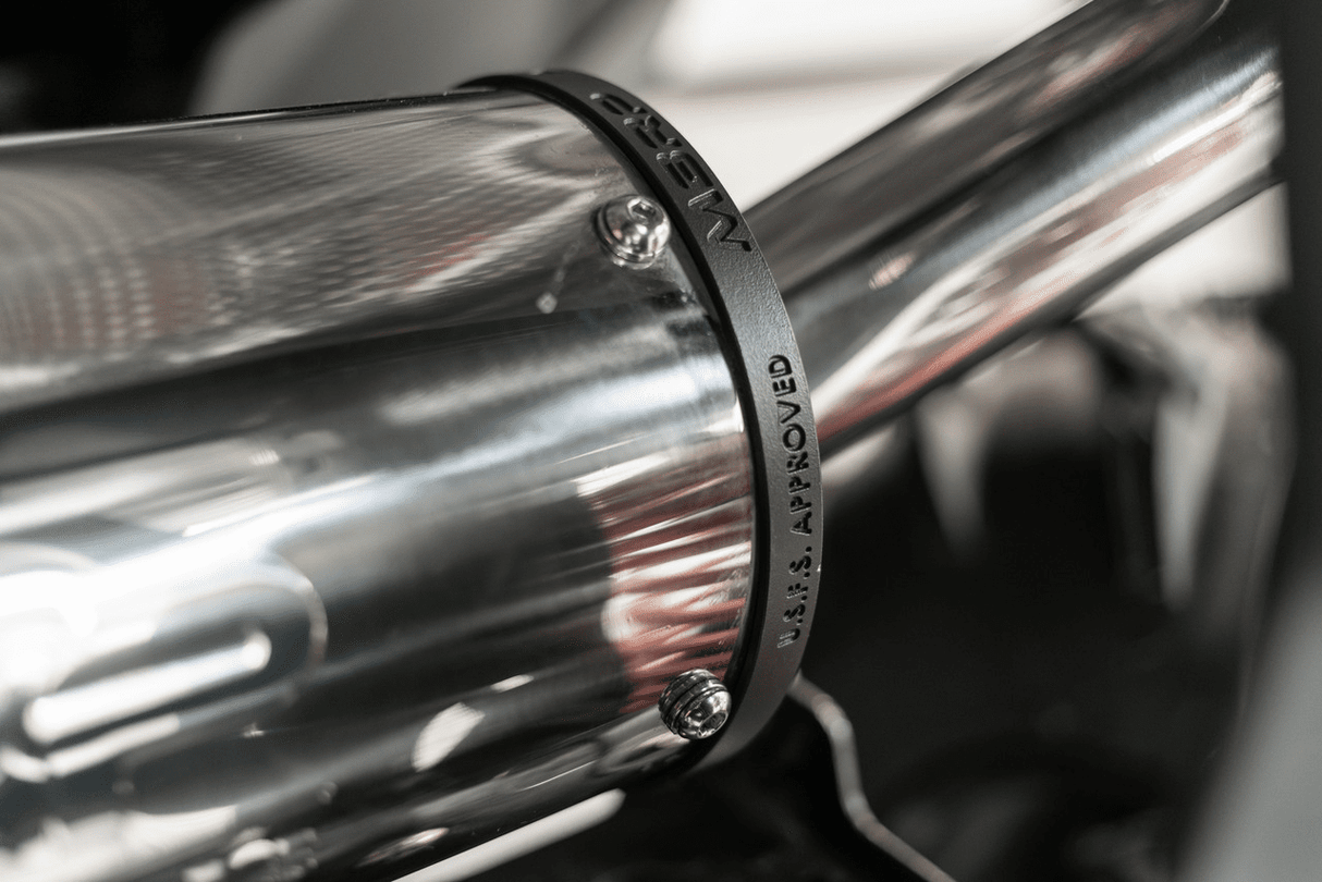 MBRP Single Slip-on Performance Series 2018-2023 Can-Am Maverick Trail 1000/800 Sport 1000