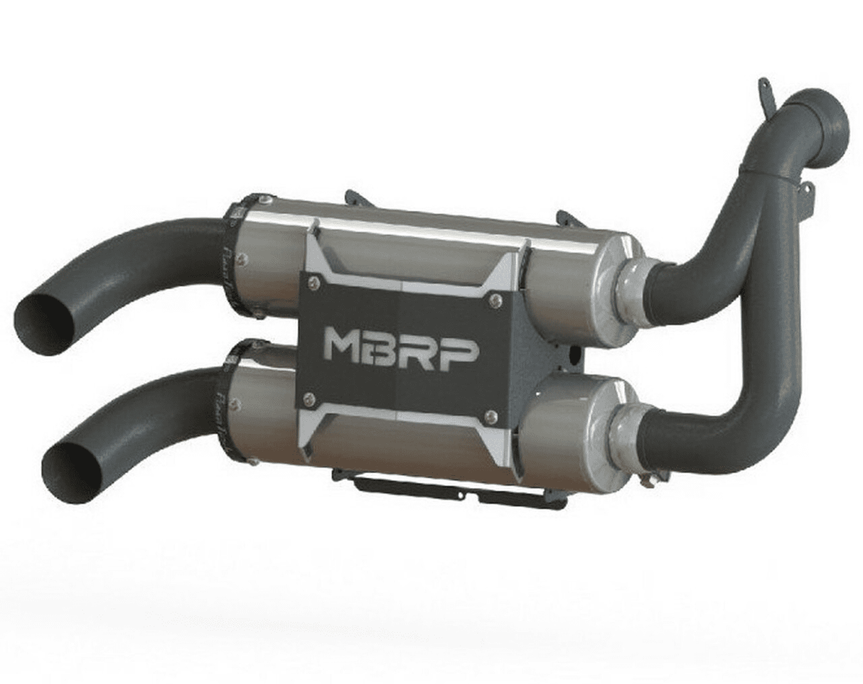 RZR 900 exhaust