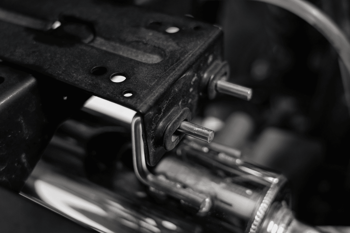 MBRP 4" Slip-on Muffler Assembly 2010-2017 Polaris Ranger 800