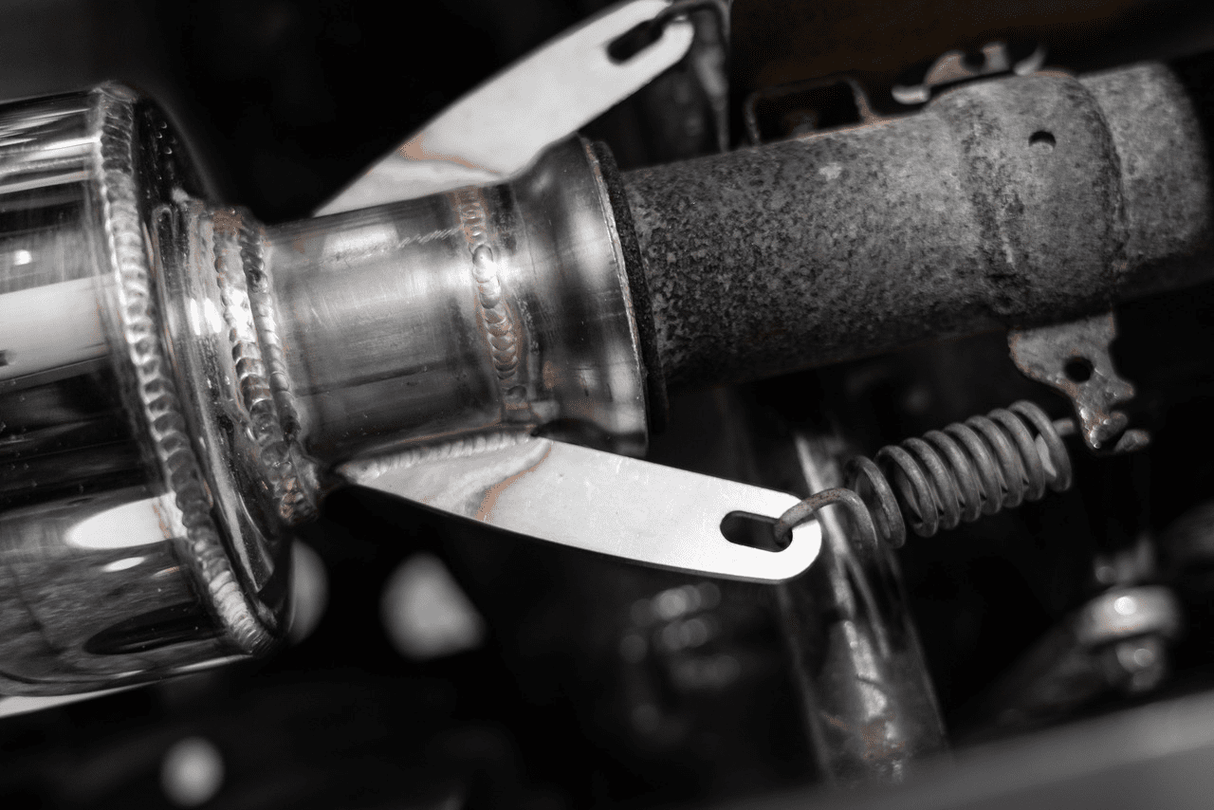 MBRP 4" Slip-on Muffler Assembly 2010-2017 Polaris Ranger 800