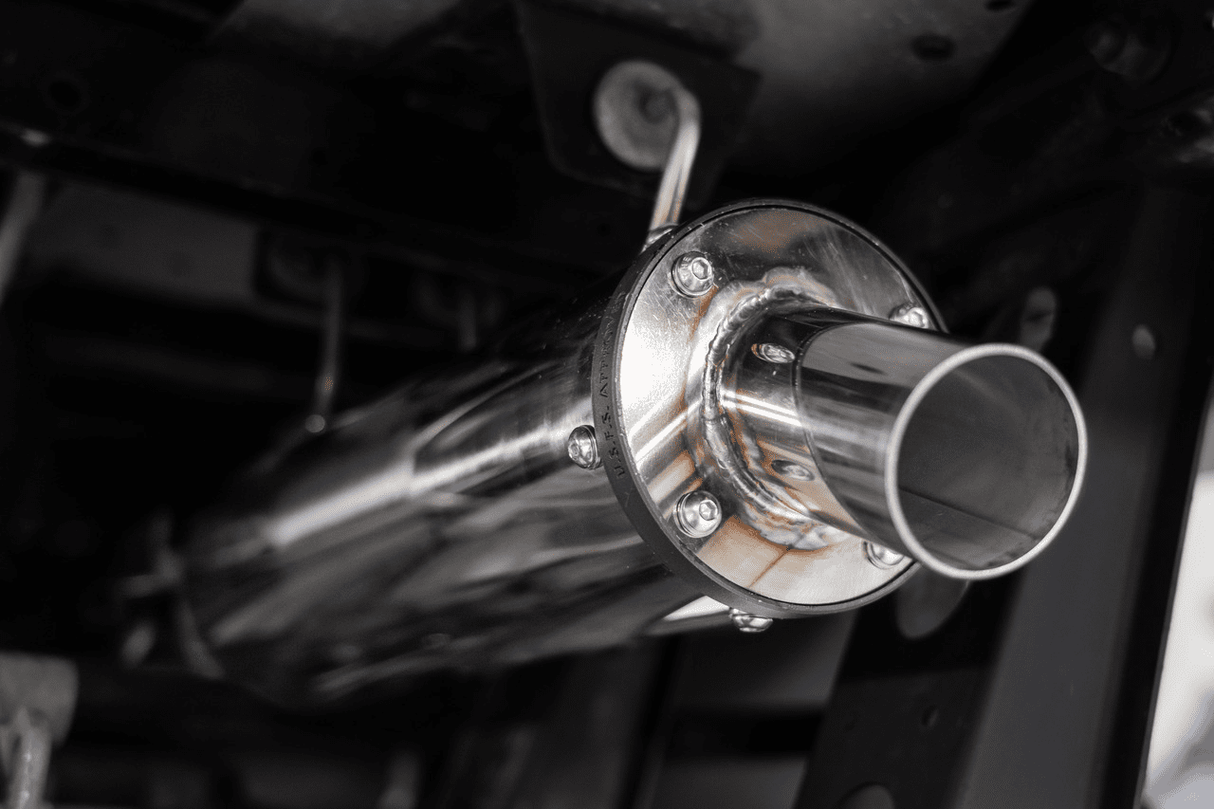 MBRP 4" Slip-on Muffler Assembly 2010-2017 Polaris Ranger 800